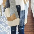 Kolorowy sweter