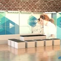 Ścianki wystawiennicze sposobem na rozpoznawalność marki