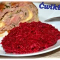 Ćwikła (buraczki z chrzanem)