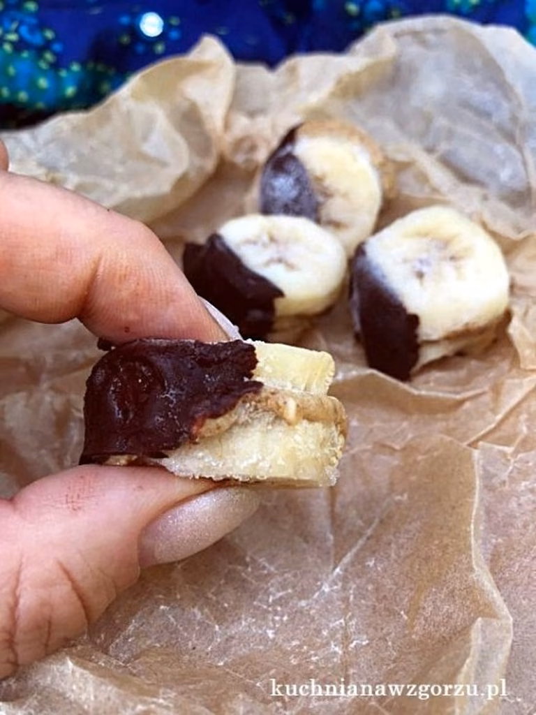 Banan, masło orzechowe i czekolada czyli marzenie !