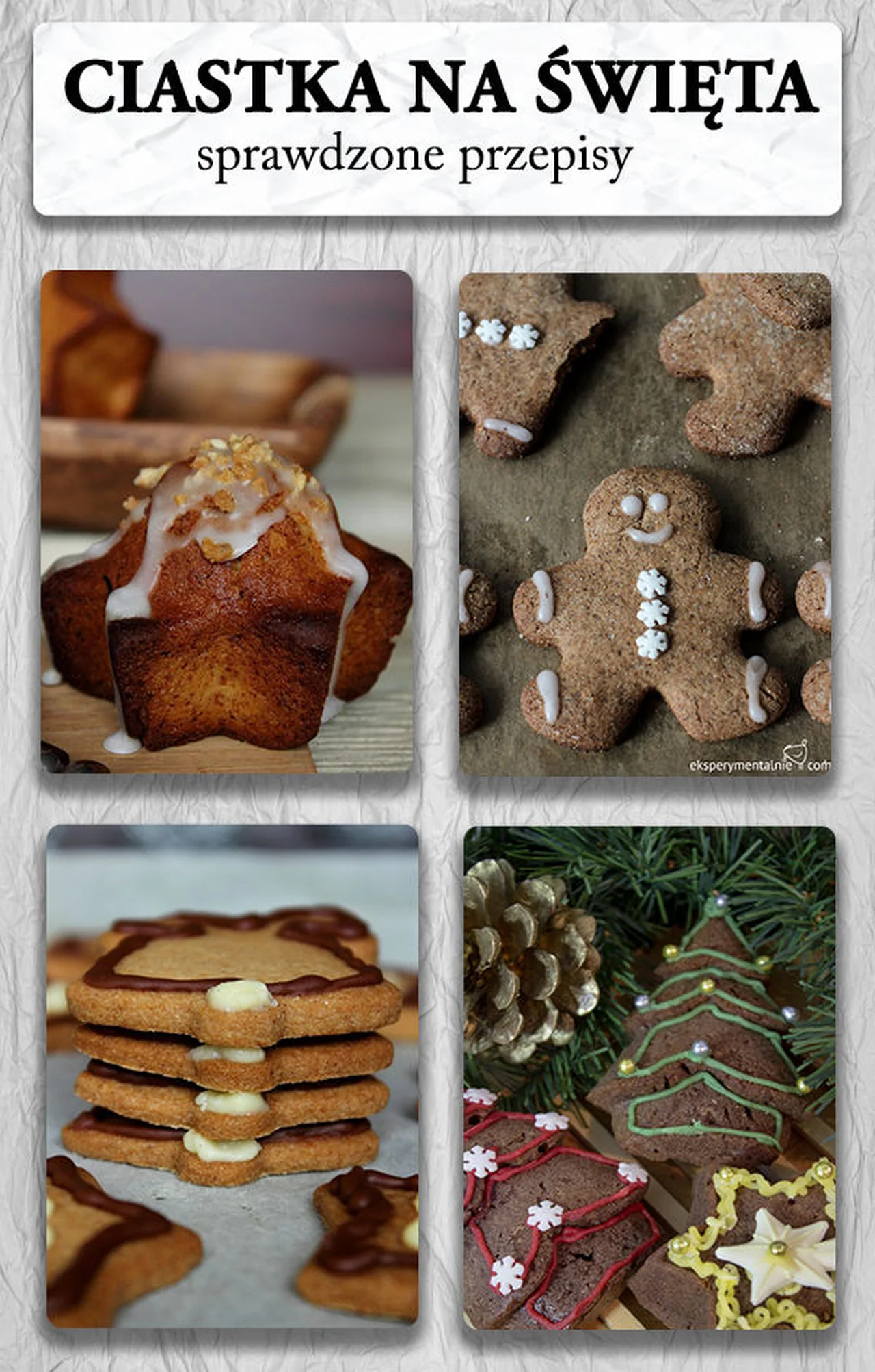 Ciasteczka i pierniczki na święta Bożego Narodzenia