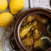 Tagine z kurczaka w sosie cytrynowym