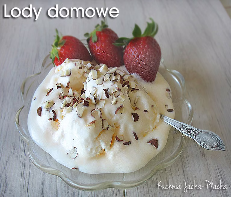 Jak zrobić domowe lody?