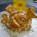 Imprezowa pasta łososiowo - serowa