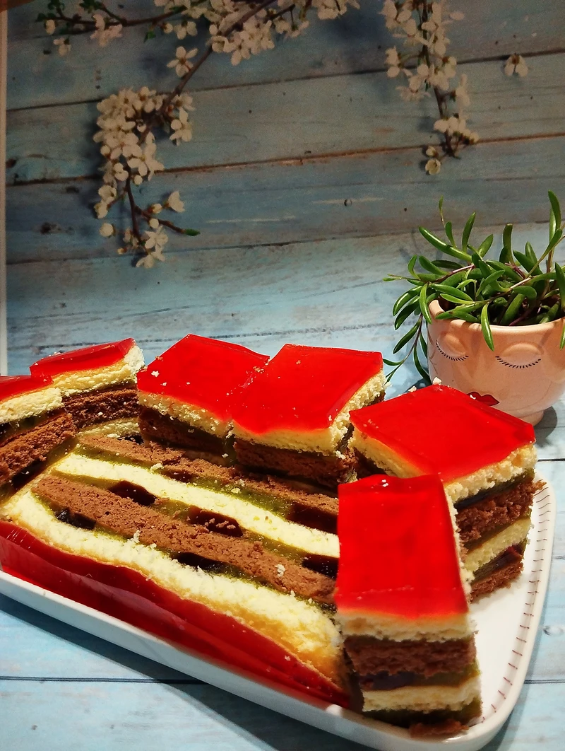 CIASTO " BISZKOPTOWA ROZKOSZ "