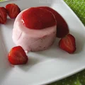 Panna Cotta truskawkowa