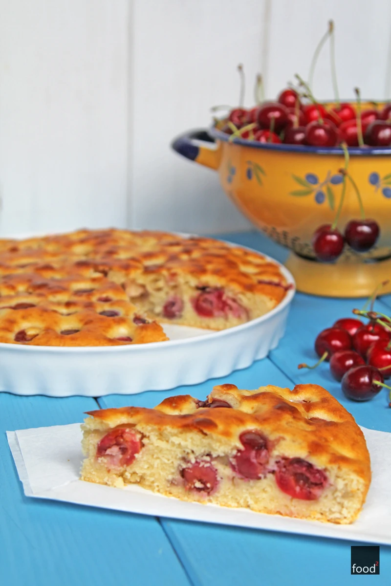Clafoutis z czereśniami