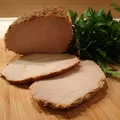 Domowa wędlina - schab gotowany w mleku
