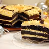 Tort makowy z kremem