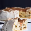 Tort bezowy Dacquoise - dakłas