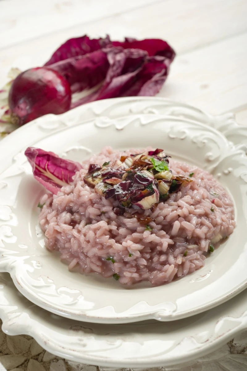 RISOTTO Z RADICCHIO