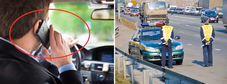 Dziś akcja „Telefony” - 5 tys. policjantów sprawdzi, czy nie rozmawiamy przez telefon kierując
