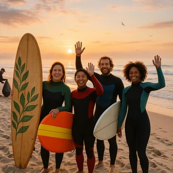 Międzynarodowy Dzień Surfingu 2025 – fala, która łączy ludzi