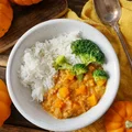 Curry z kurczakiem i dynią