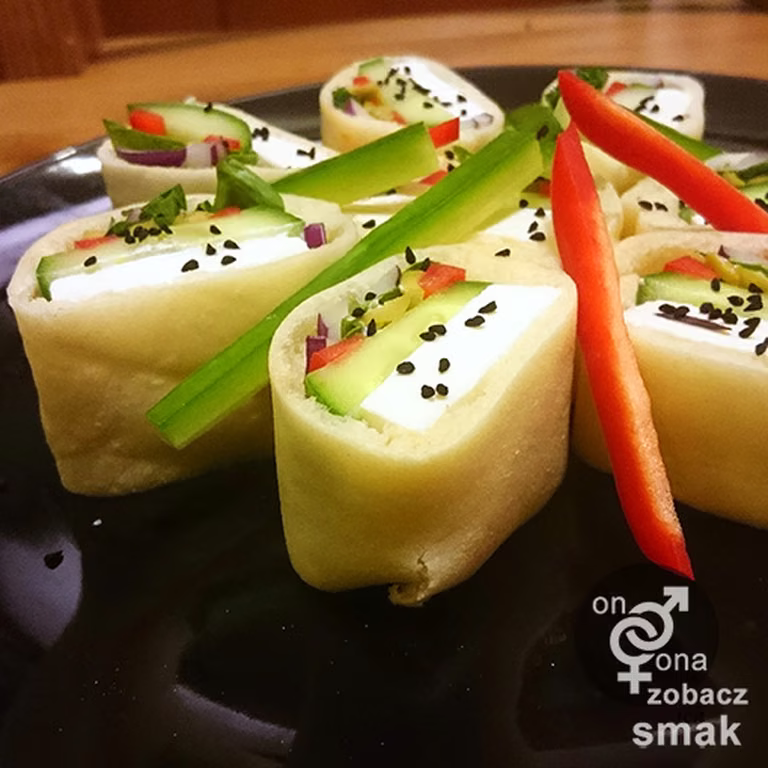 sushi po arabsku z serem owczym