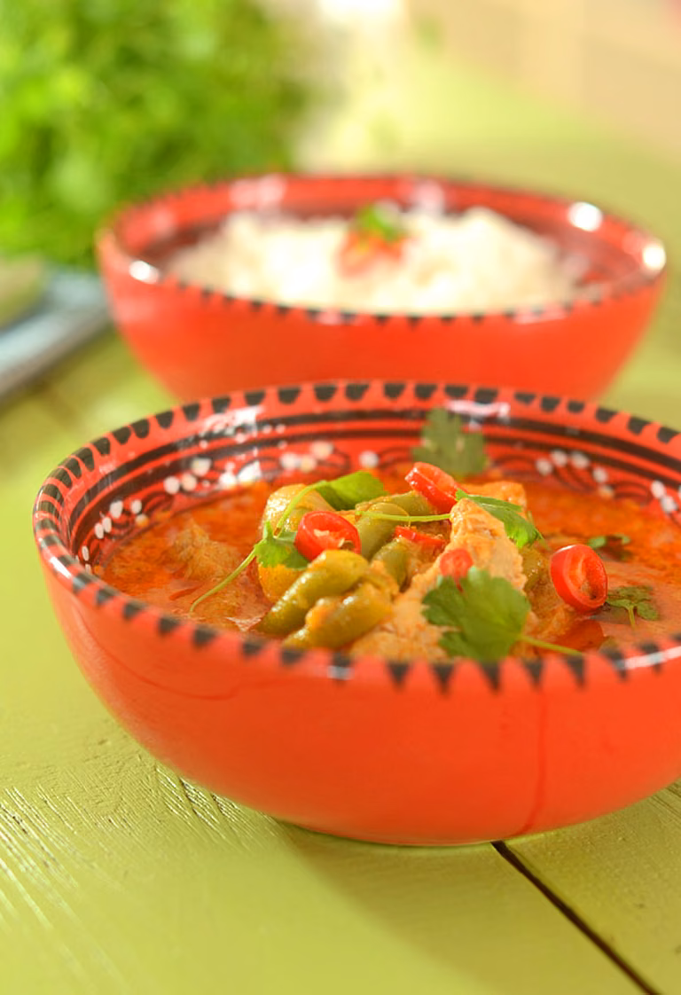 Tajskie curry gotowe w pół godziny :)