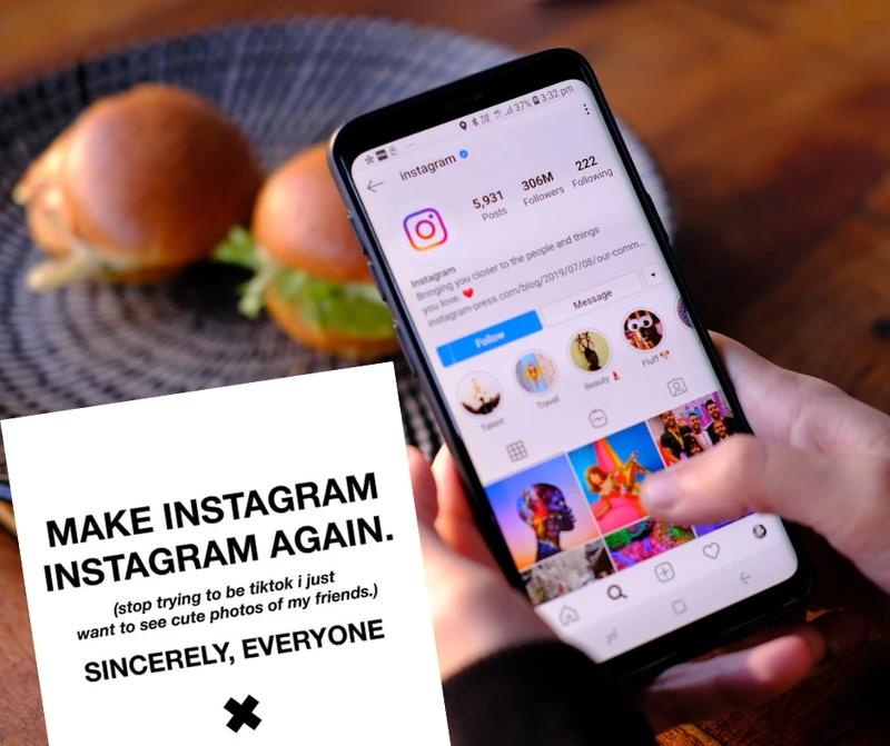 Protest użytkowników na Instagramie!