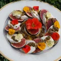 Figowe caprese z pesto