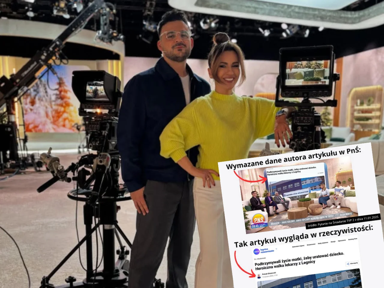 Przykra wpadka na antenie "Pytania na śniadanie". Redakcja przeprasza dziennikarza innego portalu!