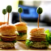 Mini hamburgery