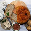 Łatwy bezglutenowy chleb ziemniaczany z nasionami babki jajowatej ( Vege & Gluten free)