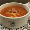 Zupa paprykowa z kabanosem