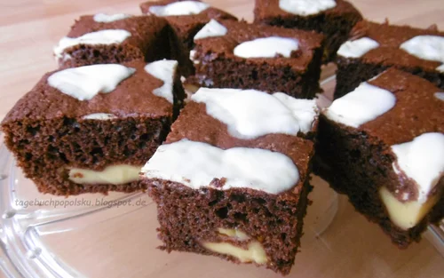 Ciasto Plamka/  Flecken Kuchen