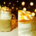Latte ze słonym karmelem (domowe, super proste do przygotowania)