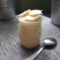 Cudowne waniliowe lody z mleka ryżowego... (bez maszynki)