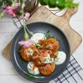 Kotlety ziemniaczane – puszyste, miękkie i delikatne, z minimalną ilością mąki