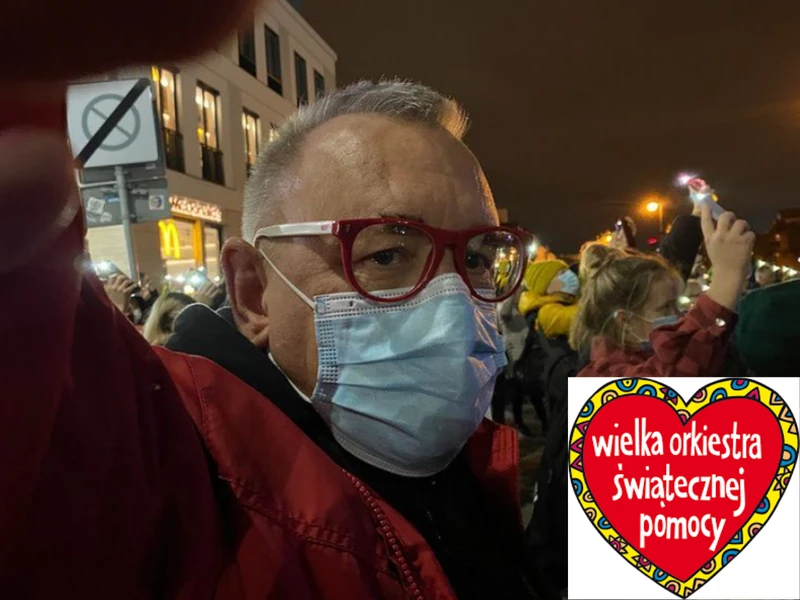 Fajerwerki na WOŚP wywołały oburzenie. Jurek Owsiak odpowiada na krytykę!