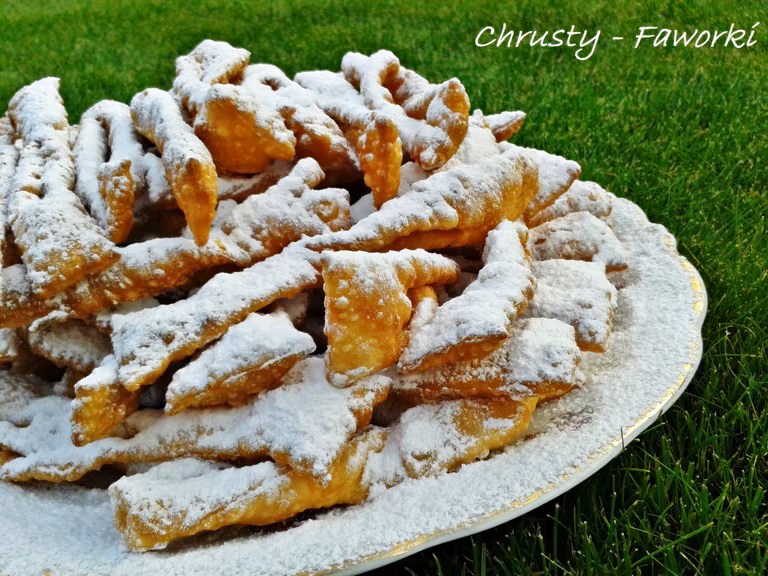 Najlepsze chrusty - faworki na świecie