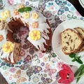 Babka śmietankowa.