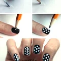 Paznokcie w kropki