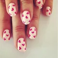 Manicure Walentynkowy
