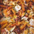 Zapiekanka makaronowa z mięsem mielonym