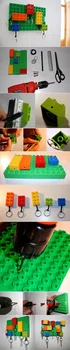 Kreatywne wykorzystanie klocków lego