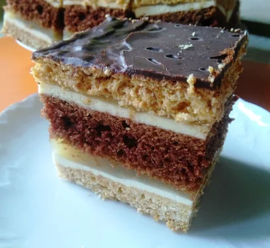 Ciasto "Gruszki z miodem"