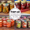 10 pomysłów na oryginalne przetwory na zimę