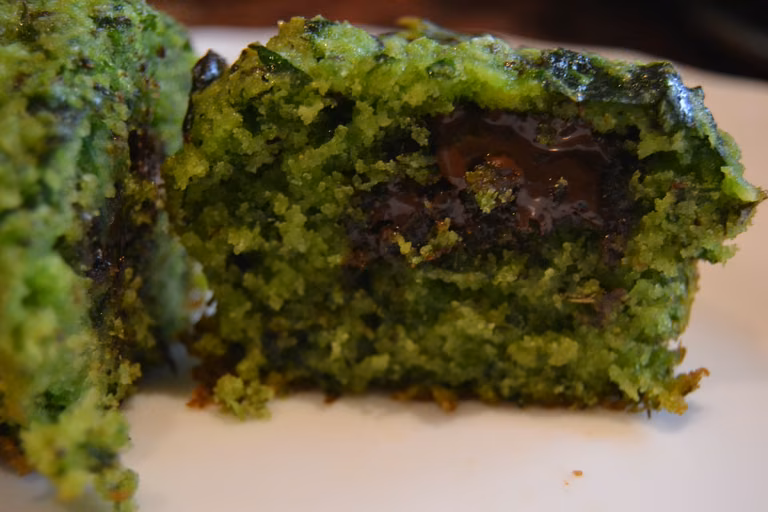 Muffinki miętowe