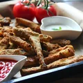 Frytki z cukinii - fit!