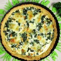 Tarta Z Jarmużem, Kurczakiem i Mozzarellą