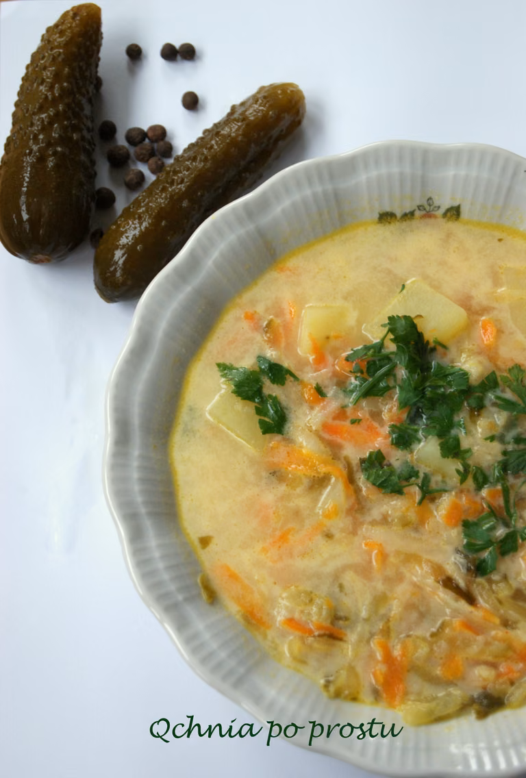Zupa ogórkowa