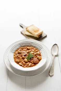 ZUPA FASOLOWA Z CHORIZO