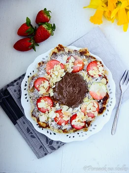 OWSIANY PLACEK Z RICOTTY (BEZ GLUTENU)