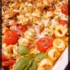 Zapiekanka z tortellini
