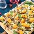 Tarta z dynią, grzybami i śledziami (przepis K. Okrasy)