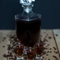 Likier kawowy z kawy ziarnistej