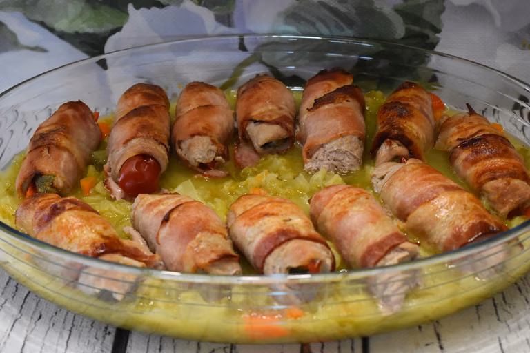 Polędwiczki w młodej kapuście