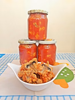 Pieczarki w cieście marynowane